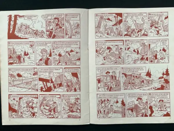 1e drukken SC Bessy 33 - De voorspelling (1960)