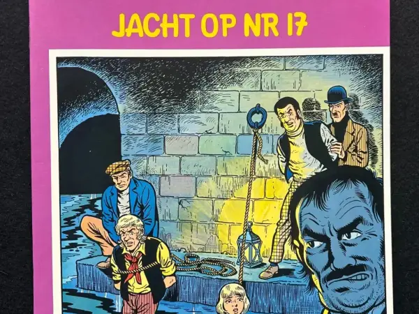 Robert en Bertrand 67 - Jacht op nr 17 (1985)