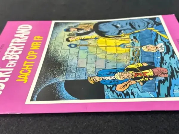 1e drukken SC Robert en Bertrand 67 - Jacht op nr 17 (1985)