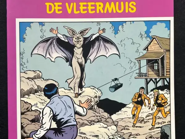 Robert en Bertrand 66 - De vleermuis (1985)