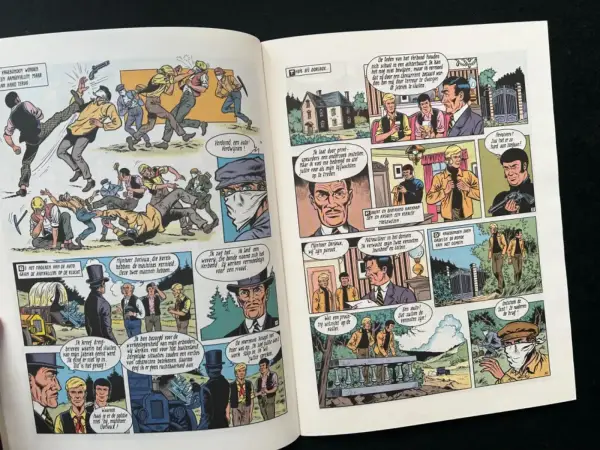 1e drukken SC Robert en Bertrand 66 - De vleermuis (1985)