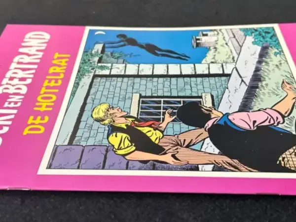 1e drukken SC Robert en Bertrand 65 - De hotelrat (1985)