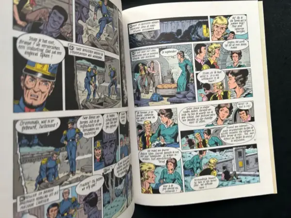 1e drukken SC Robert en Bertrand 65 - De hotelrat (1985)