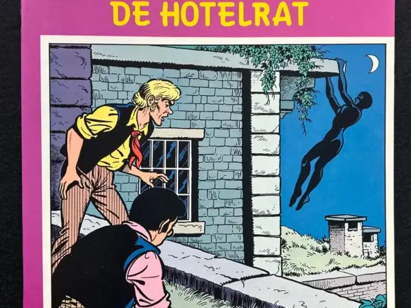 Robert en Bertrand 65 - De hotelrat (1985)