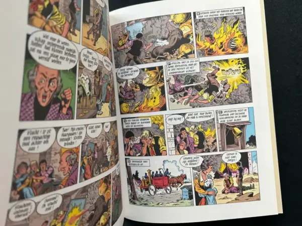 1e drukken SC Robert en Bertrand 64 - Paniek in Saltshire (1985)