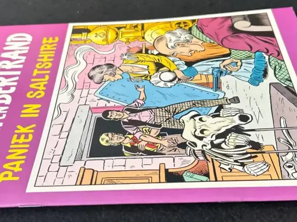 1e drukken SC Robert en Bertrand 64 - Paniek in Saltshire (1985)