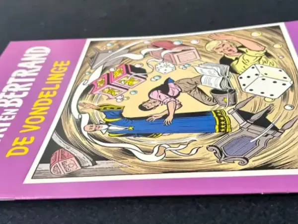 1e drukken SC Robert en Bertrand 63 - De vondelinge (1985)