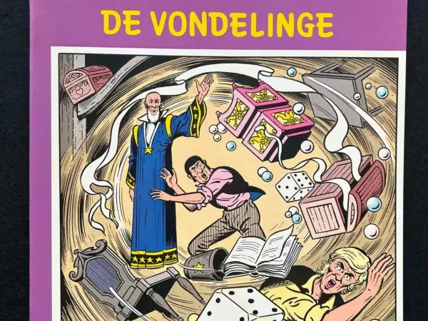 Robert en Bertrand 63 - De vondelinge (1985)