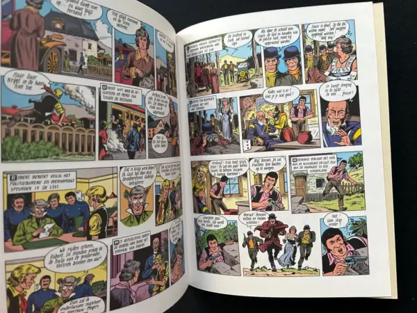 1e drukken SC Robert en Bertrand 63 - De vondelinge (1985)