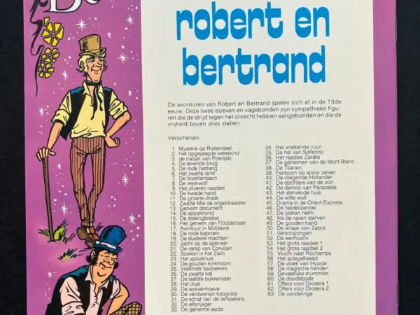 1e drukken SC Robert en Bertrand 63 - De vondelinge (1985)