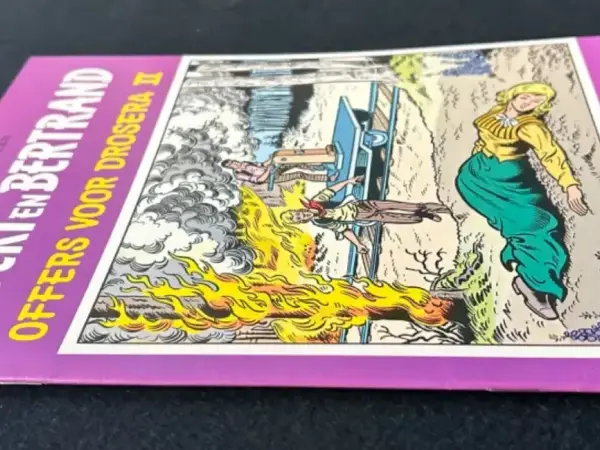 1e drukken SC Robert en Bertrand 62 - Offers voor Drosera II (1985)