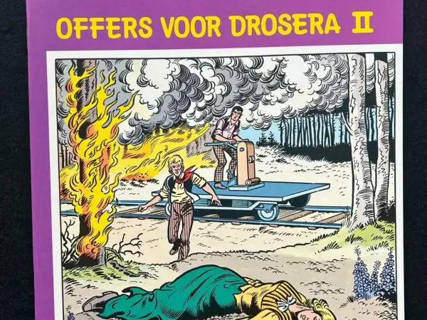 Robert en Bertrand 62 - Offers voor Drosera II (1985)