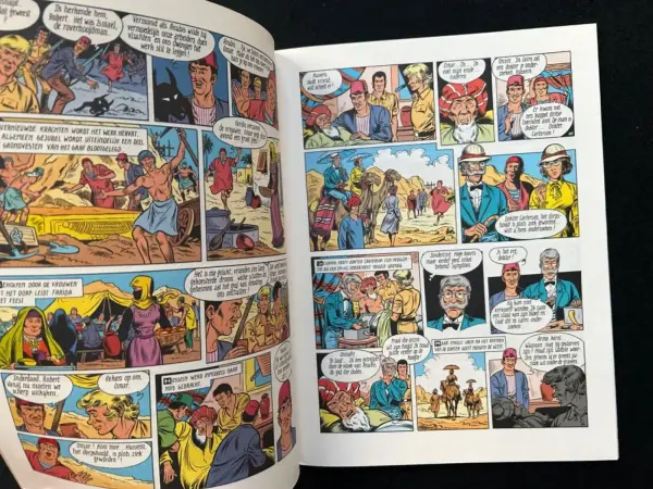 1e drukken SC Robert en Bertrand 60 - De doodsbode (1984)