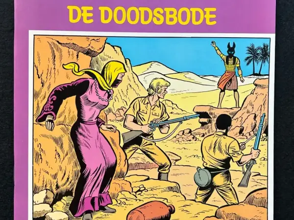 Robert en Bertrand 60 - De doodsbode (1984)