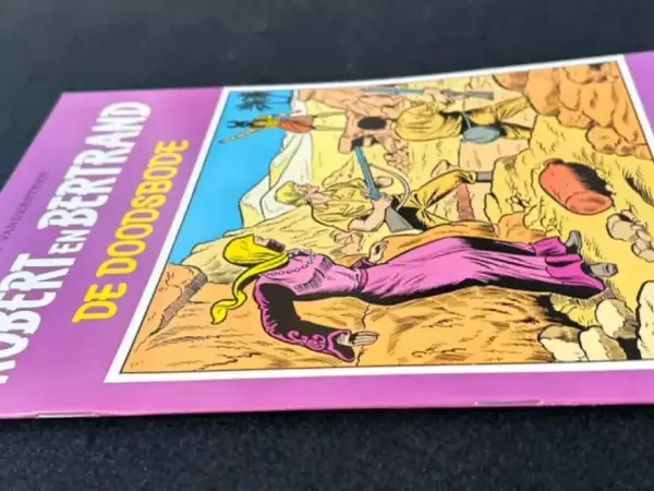 1e drukken SC Robert en Bertrand 60 - De doodsbode (1984)