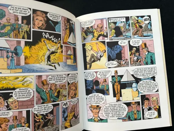 1e drukken SC Robert en Bertrand 59 - Gevaarlijke mummies (1984)