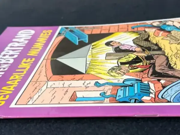 1e drukken SC Robert en Bertrand 59 - Gevaarlijke mummies (1984)