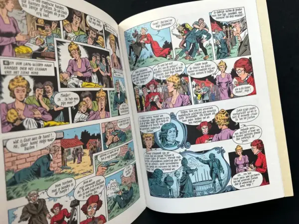 1e drukken SC Robert en Bertrand 58 - De magische handen (1984)