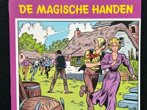 Robert en Bertrand 58 - De magische handen (1984)
