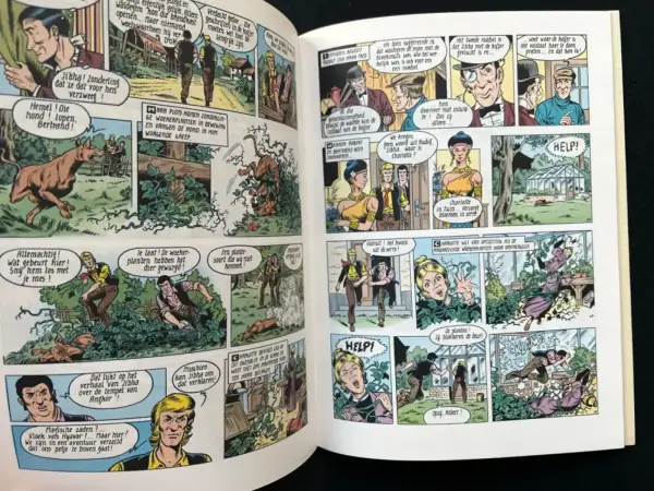 1e drukken SC Robert en Bertrand 57 - De vloek van Hyavar (1984)