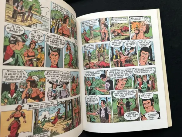 1e drukken SC Robert en Bertrand 56 - Het spiegelbeeld (1984)