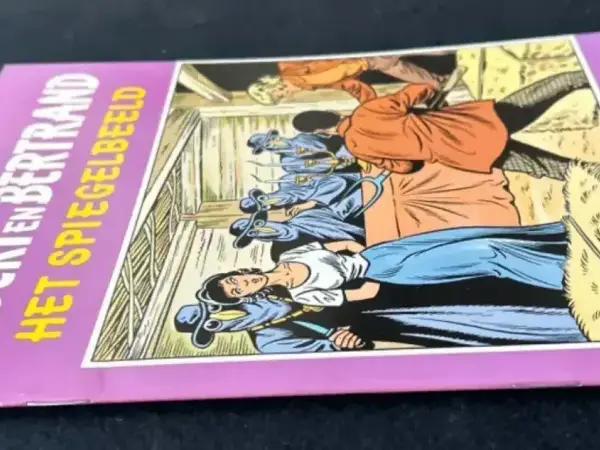 1e drukken SC Robert en Bertrand 56 - Het spiegelbeeld (1984)