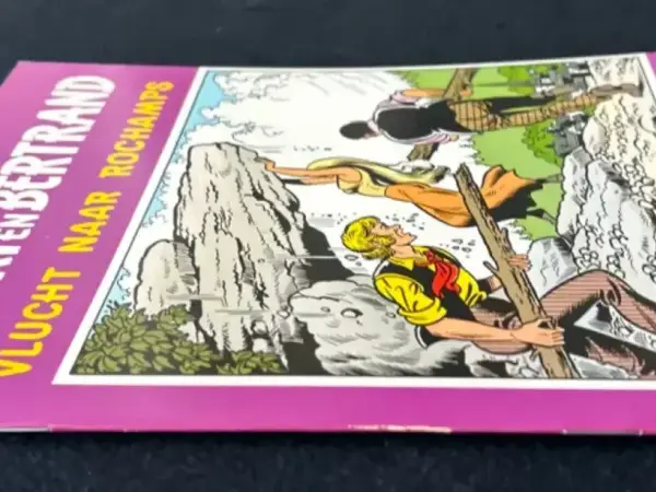 1e drukken SC Robert en Bertrand 55 - Vlucht naar Rochamps (1984)