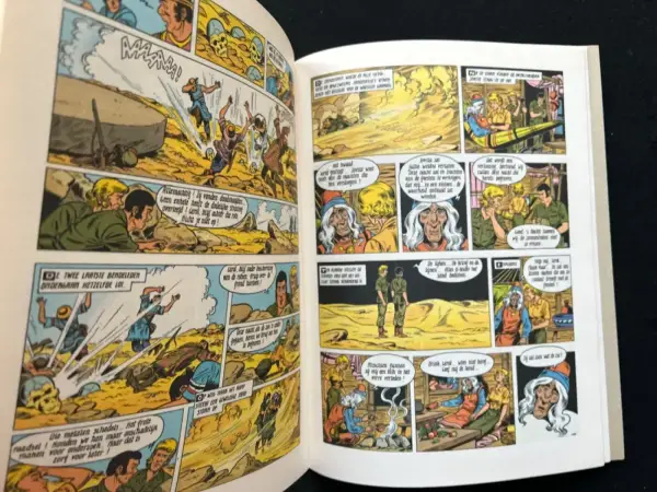 1e drukken SC Robert en Bertrand 54 - Het grote raadsel II (1983)