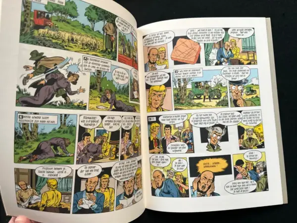 1e drukken SC Robert en Bertrand 53 - Het grote raadsel I (1983)