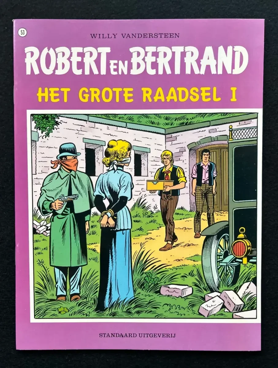 Robert en Bertrand 53 - Het grote raadsel I (1983)