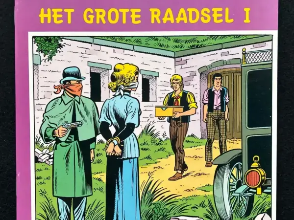Robert en Bertrand 53 - Het grote raadsel I (1983)