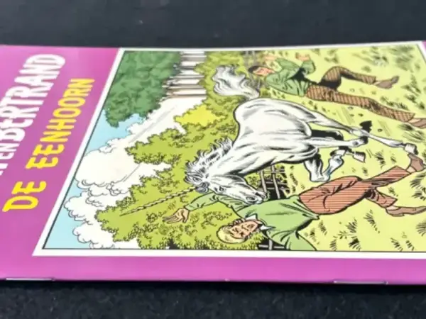 1e drukken SC Robert en Bertrand 52 - De eenhoorn (1983)