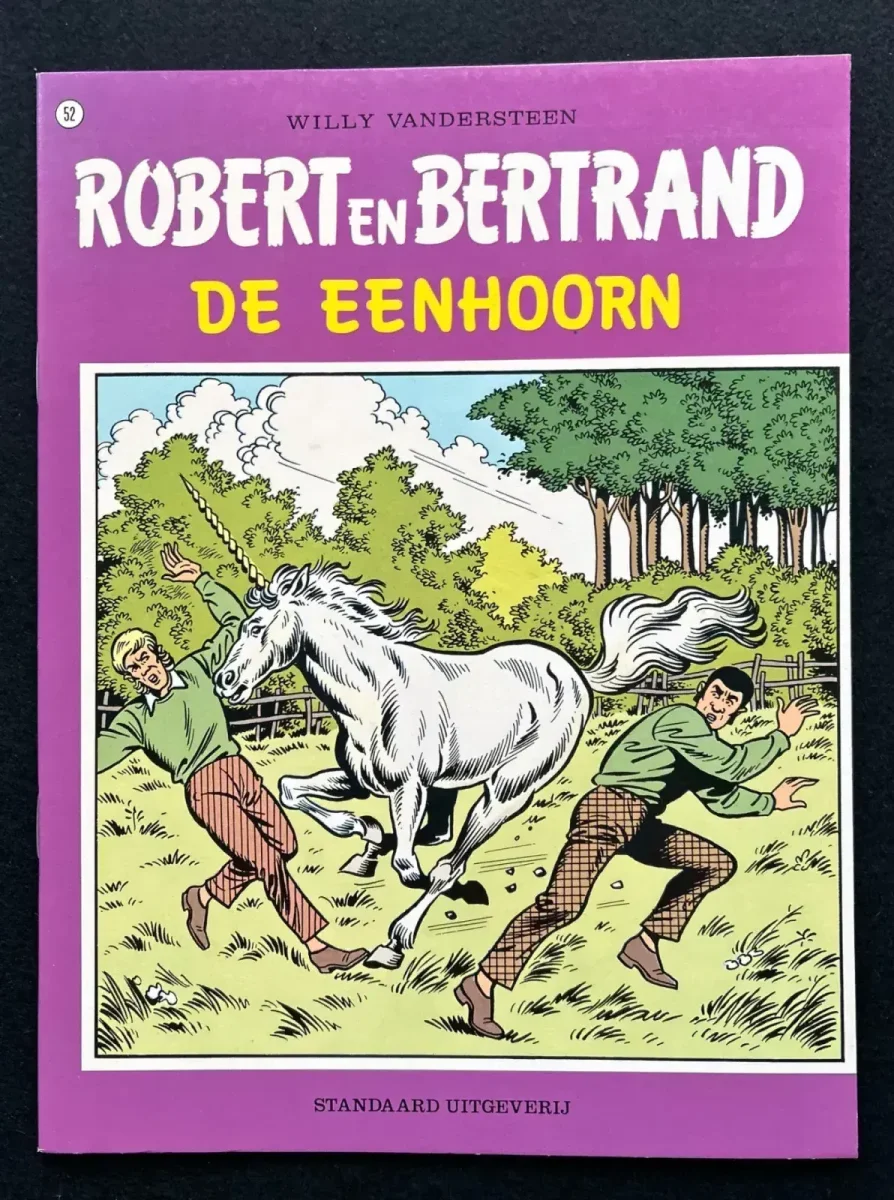Robert en Bertrand 52 - De eenhoorn (1983)