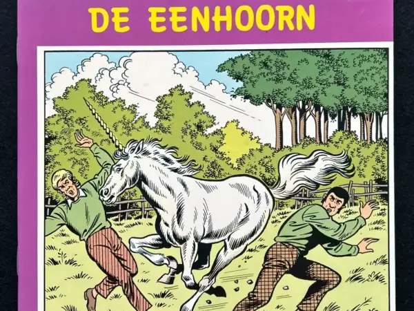 Robert en Bertrand 52 - De eenhoorn (1983)