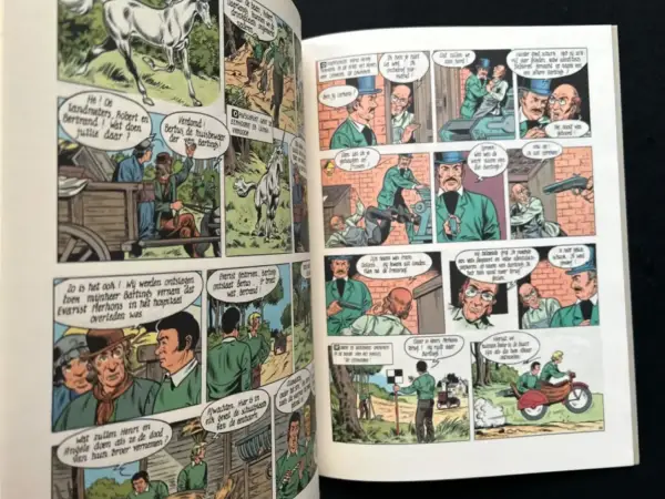 1e drukken SC Robert en Bertrand 52 - De eenhoorn (1983)