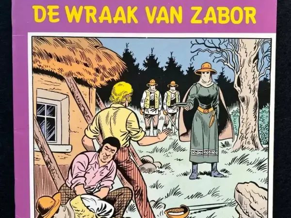 Robert en Bertrand 50 - De wraak van Zabor (1983)