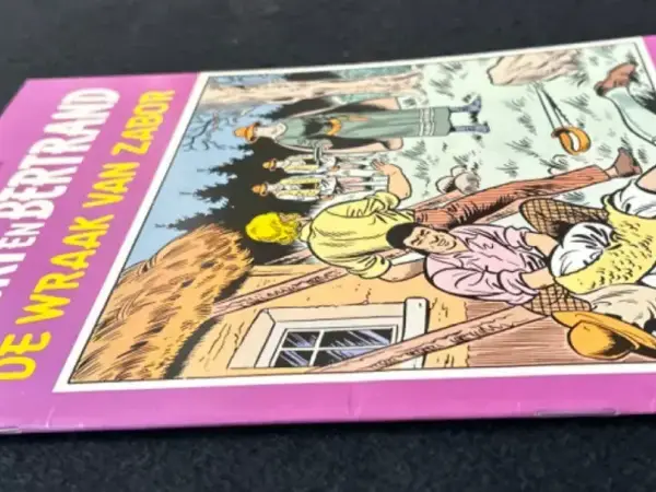 1e drukken SC Robert en Bertrand 50 - De wraak van Zabor (1983)