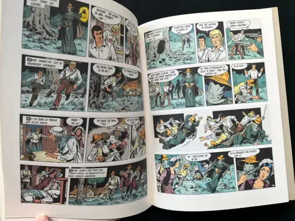 1e drukken SC Robert en Bertrand 50 - De wraak van Zabor (1983)