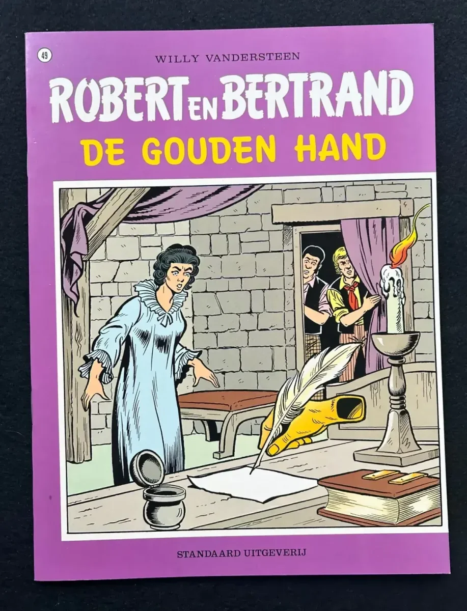 Robert en Bertrand 49 - De gouden hand (1983)