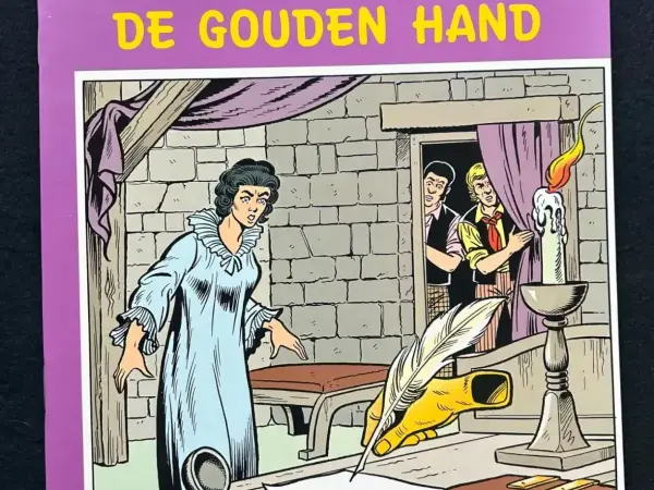Robert en Bertrand 49 - De gouden hand (1983)