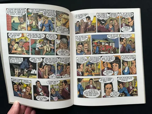 1e drukken SC Robert en Bertrand 48 - Als de raven sterven (1982)