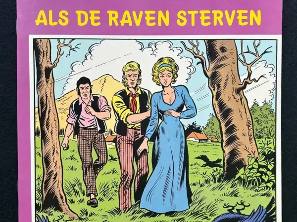 Robert en Bertrand 48 - Als de raven sterven (1982)