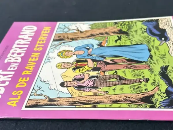 1e drukken SC Robert en Bertrand 48 - Als de raven sterven (1982)