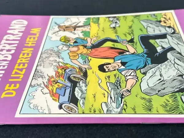 1e drukken SC Robert en Bertrand 47 - De ijzeren helm (1982)