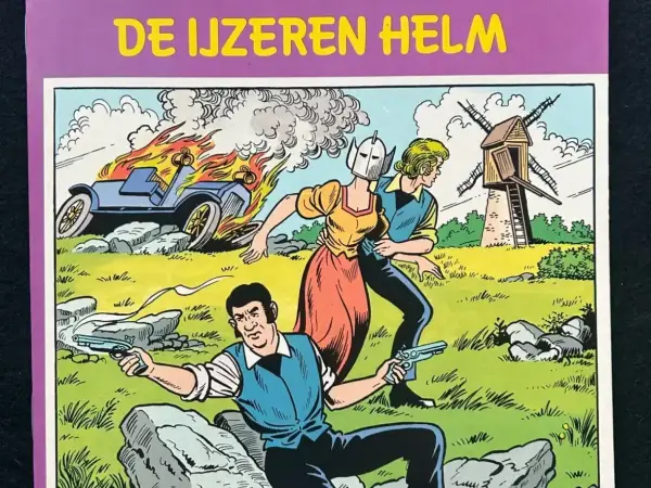 Robert en Bertrand 47 - De ijzeren helm (1982)
