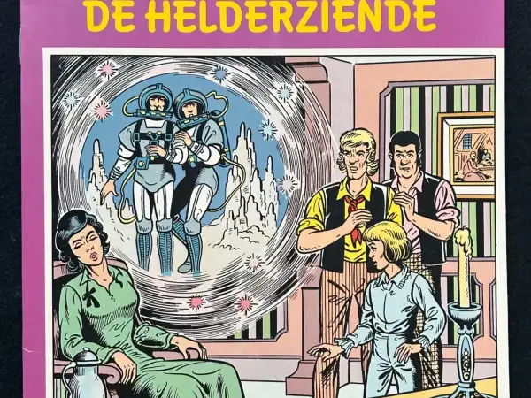 Robert en Bertrand 46 - De helderziende (1982)