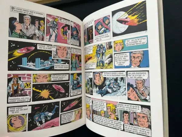 1e drukken SC Robert en Bertrand 46 - De helderziende (1982)