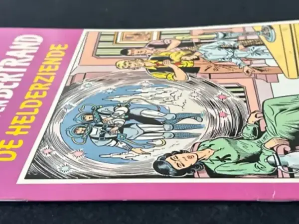 1e drukken SC Robert en Bertrand 46 - De helderziende (1982)