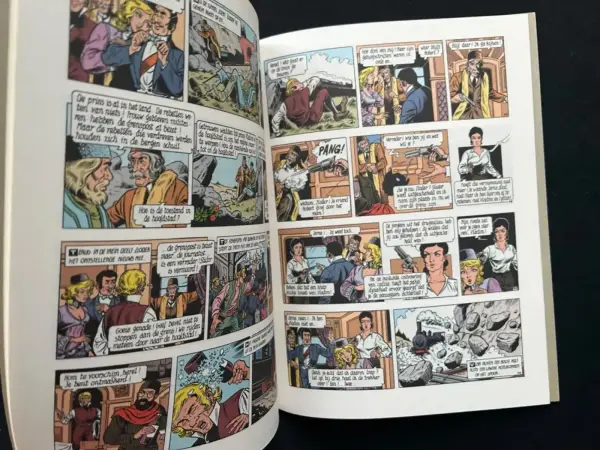 1e drukken SC Robert en Bertrand 45 - Drama in de Orient-Express (1982)