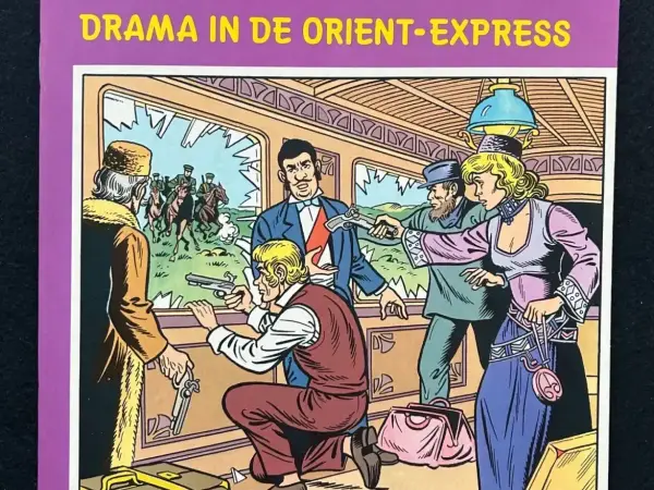 Robert en Bertrand 45 - Drama in de Orient-Express (1982)